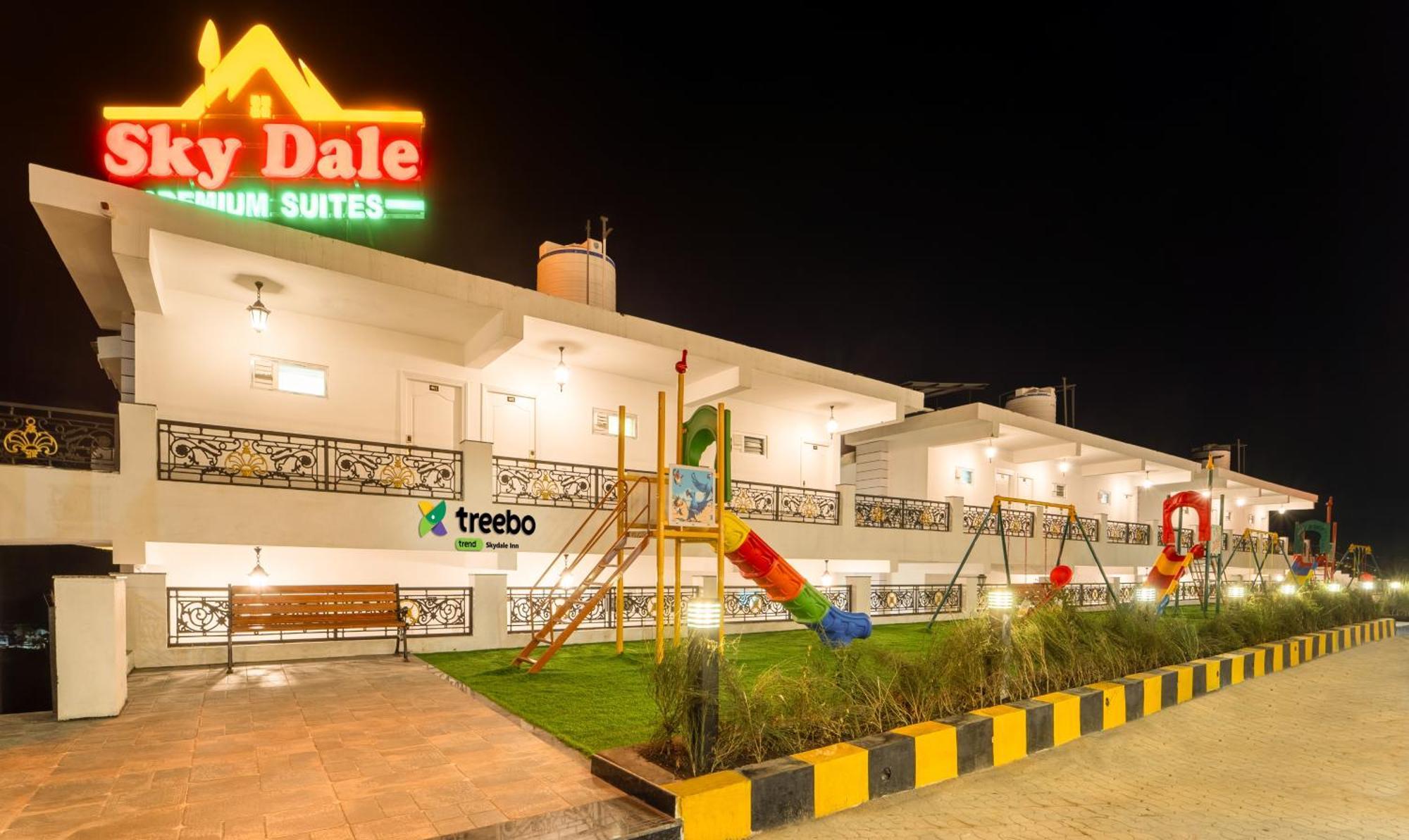 Treebo Skydale Premium Suites, 1500 Mtrs From Ooty Lake Extérieur photo
